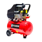 THOR 3HP air compressor 50L front view