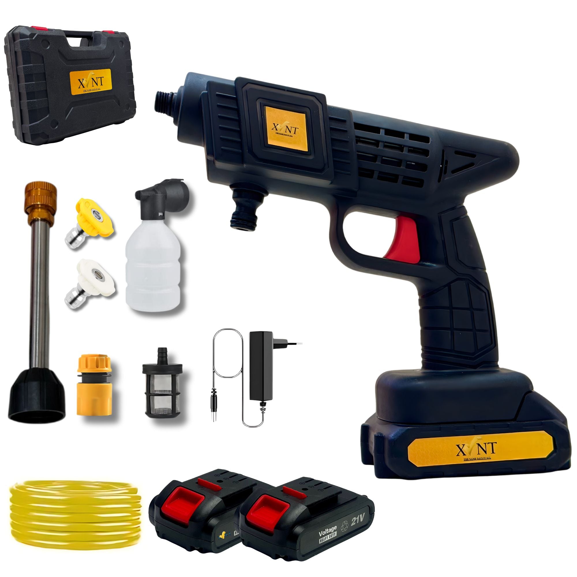 XLNT 21V Cordless Pressure Washer – XTCHPW184