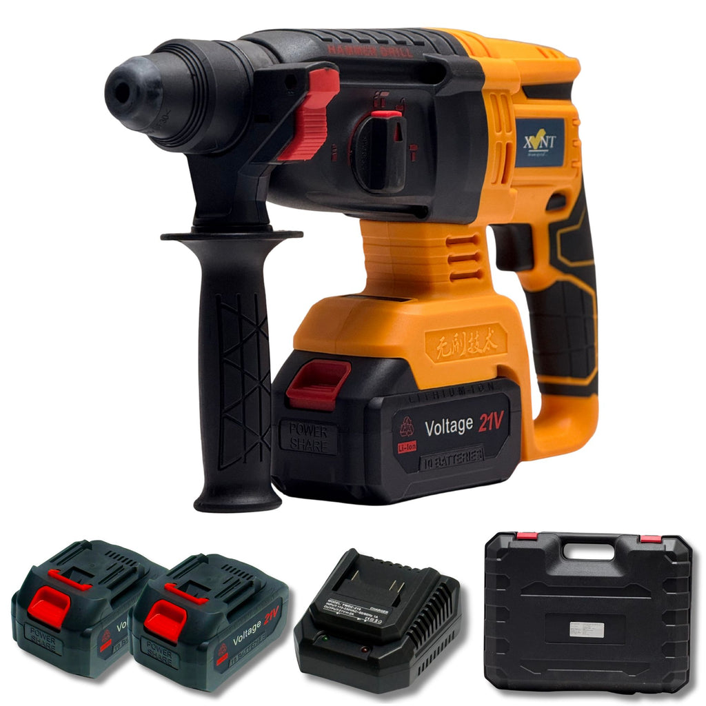 XLNT Cordless Rotary Hammer 21V – XTCRH 131