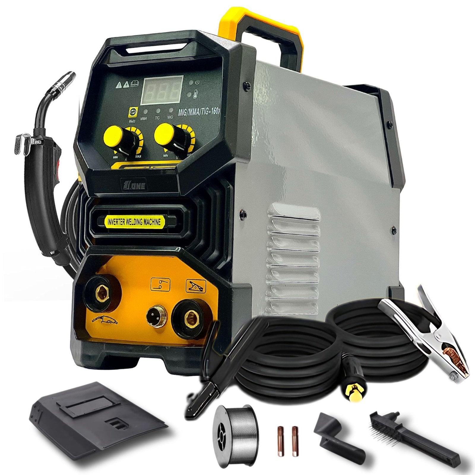 XLNT MIG/MMA/TIG Welding Machine 160A – MIG/MMA/TIG160A