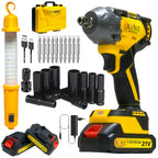 XLNT 21V Brushless Cordless Impact Wrench – XTCIWL136