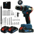 THOR 21V cordless impact drill kit front view