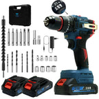 THOR 21V cordless impact drill kit front view