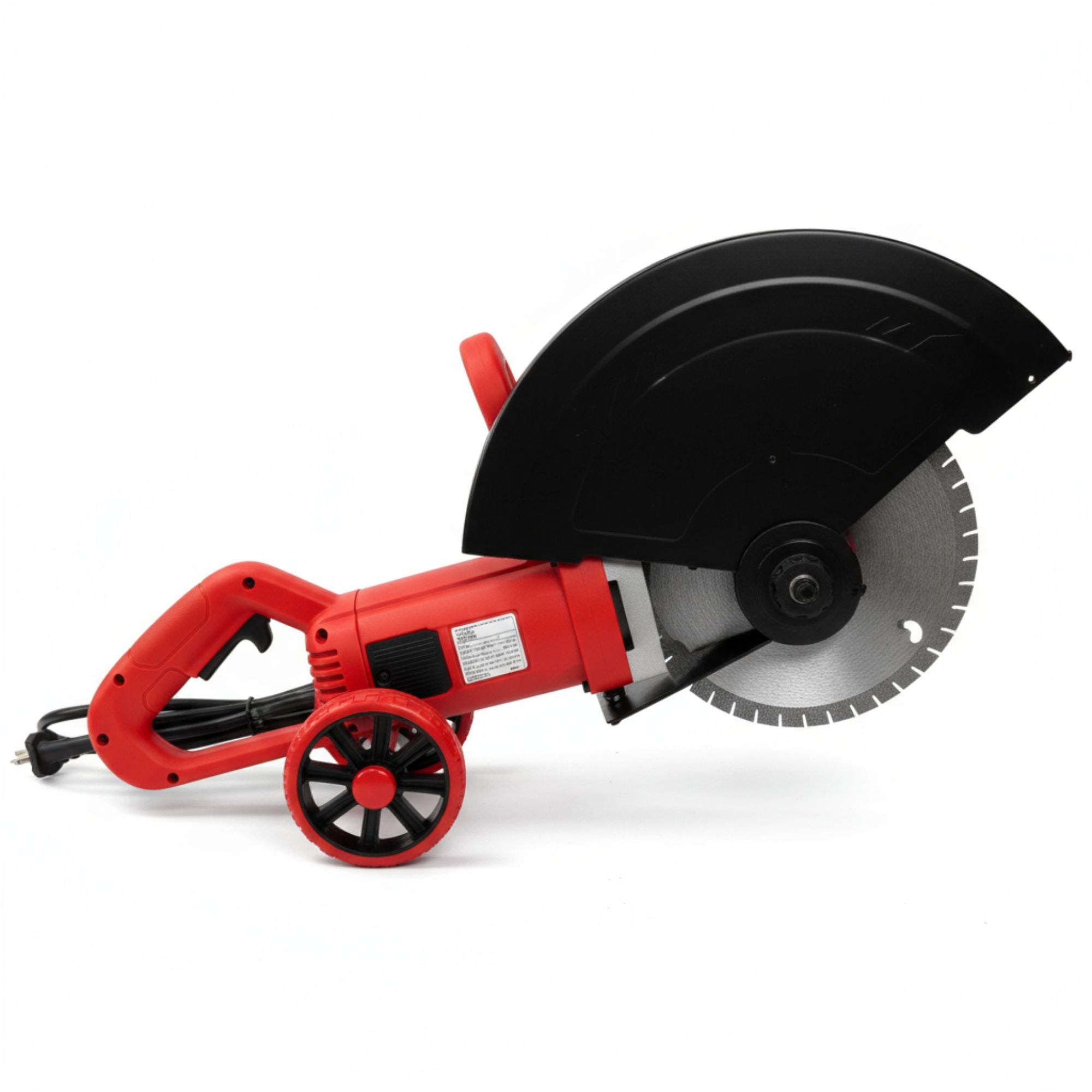 XLNT 160mm Cut Off Machine XLPCC 221 - Industrial High-Power Saw for Heavy Materials