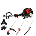 XLNT 52CC 4-in-1 Petrol Brush Cutter XTBCMF18