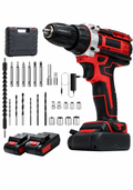 RUTH 21V Cordless Drill Driver Kit 10mm RTCDK14A