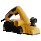 Electric planer for carpentry and woodworking