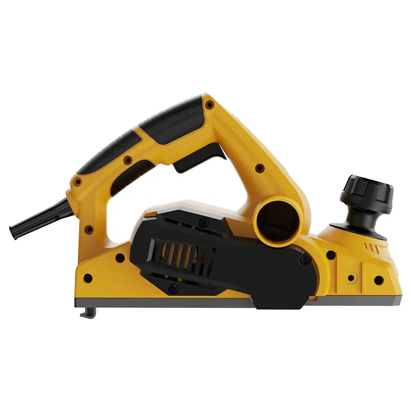 DELI wood planer with adjustable depth control