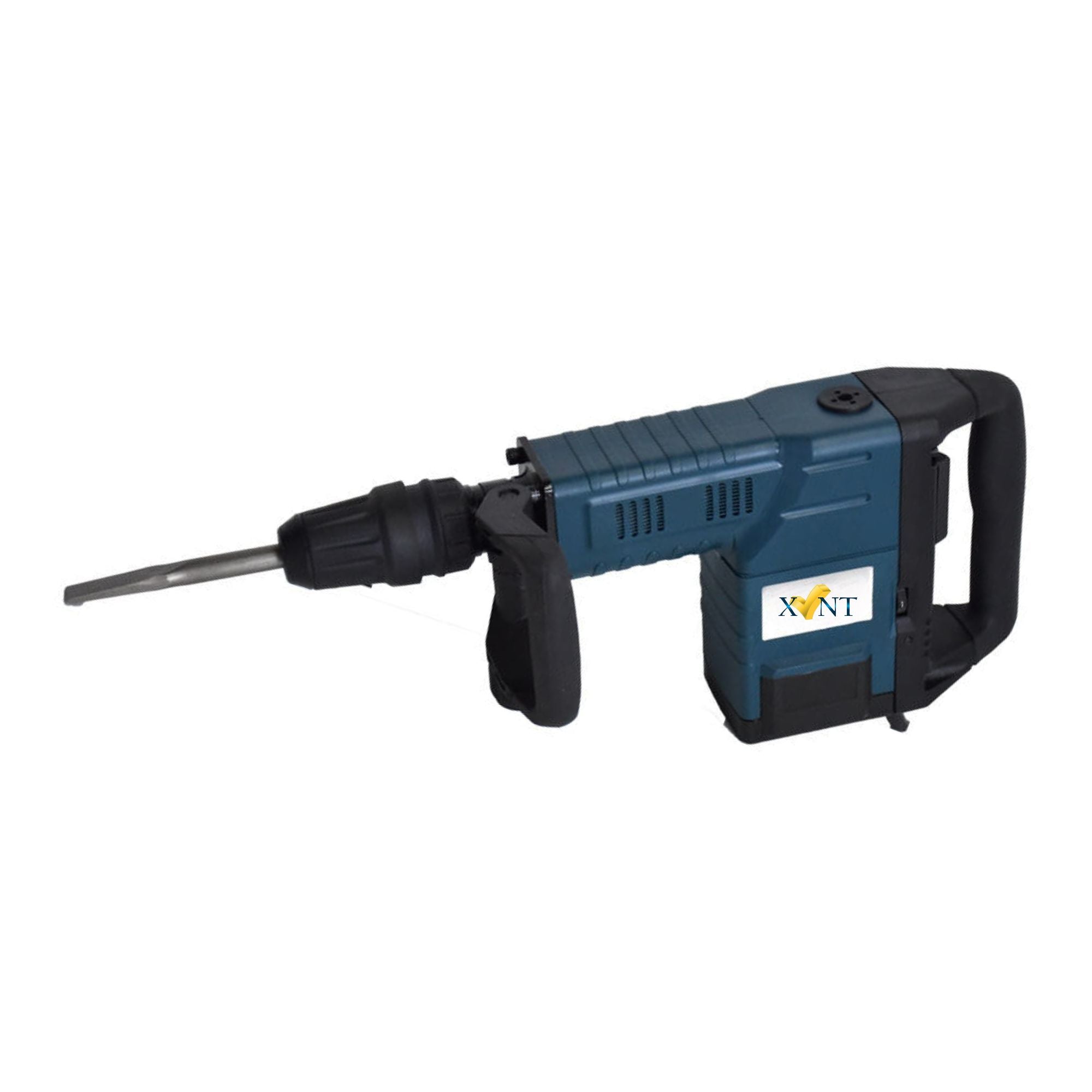 XLNT 1500W Demolition Hammer XTDH 108 - 7KG Electric Breaker for Concrete Breaking