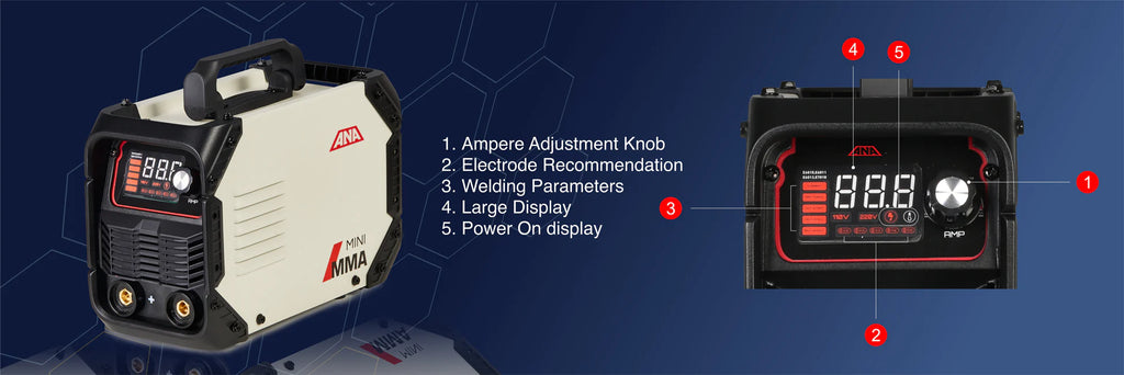 XLNT MMA Welding Machine 250A – MMA250 ANA