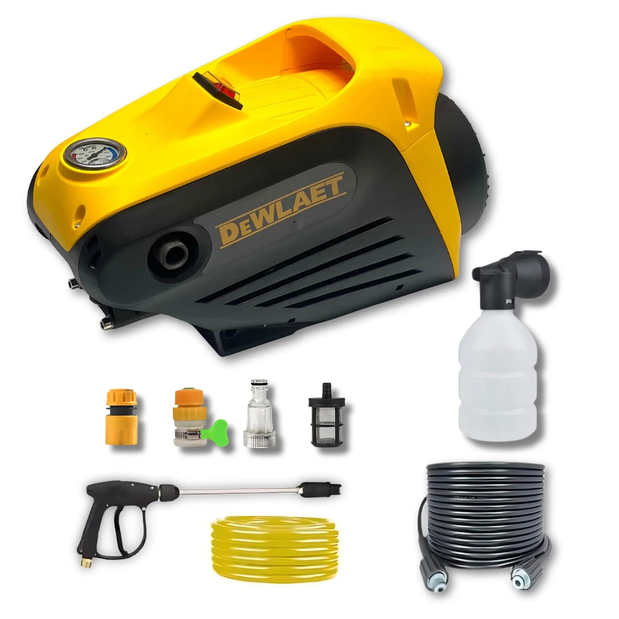 XLNT (Dewlaet) High Pressure Washer 3000W 250 BAR – DS375