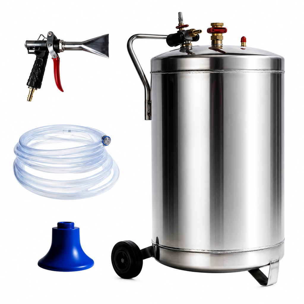 80 litre foam tank
