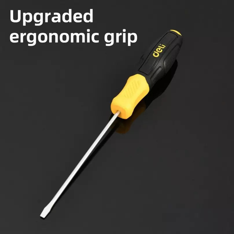 DELI 2 Pcs Screwdriver Set CRV - DL630002N