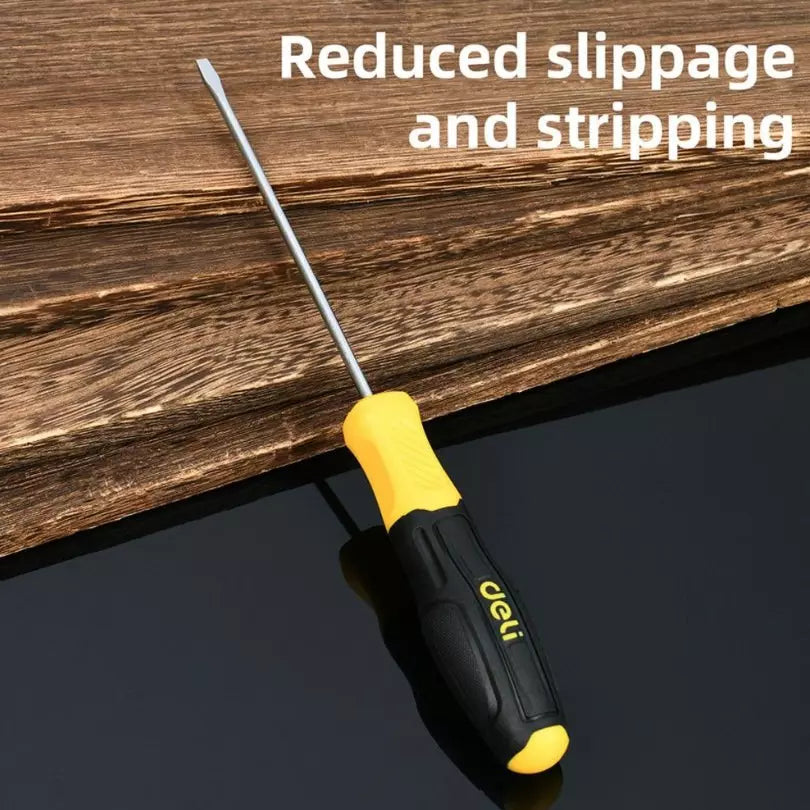 DELI 2 Pcs Screwdriver Set CRV - DL630002N