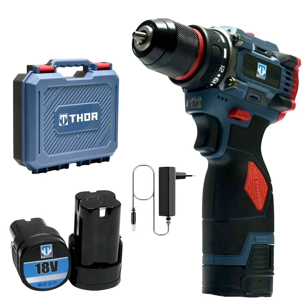 THOR 18V Brushless Cordless Drill Machine - THCD2516B