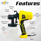 XLNT Electric Paint Spray Gun 500W – XTESG 90