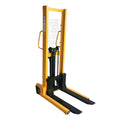 2 ton hydraulic stacker for loading and unloading goods
