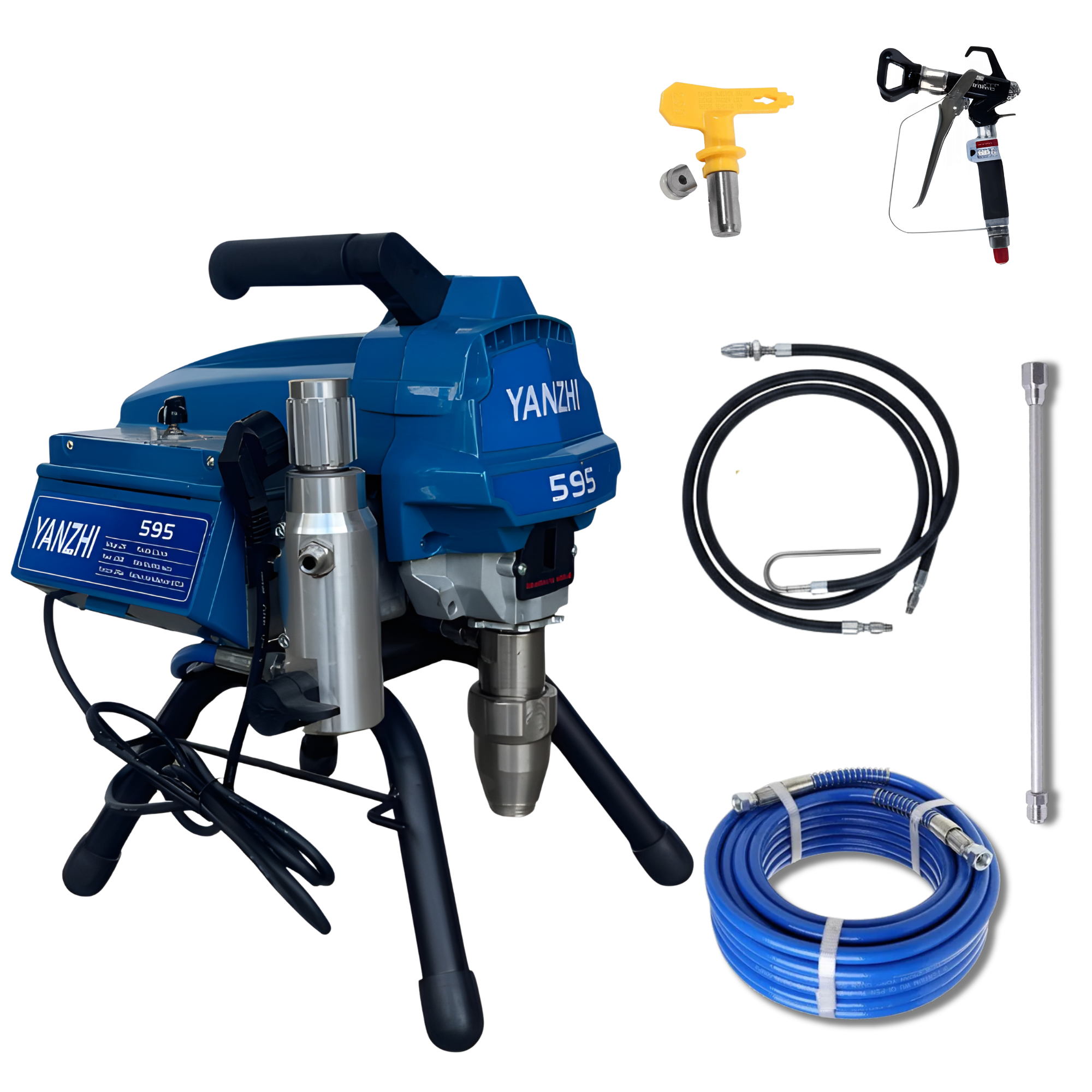 YANZHI Airless Paint Sprayer 2200W – YANZHI-595