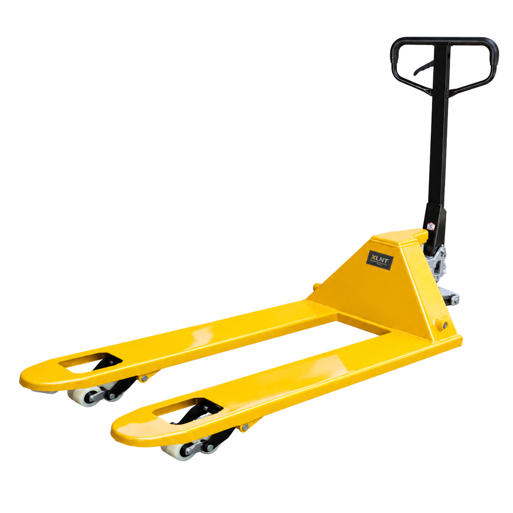 XLNT 2 ton NYwheel pallet truck front view
