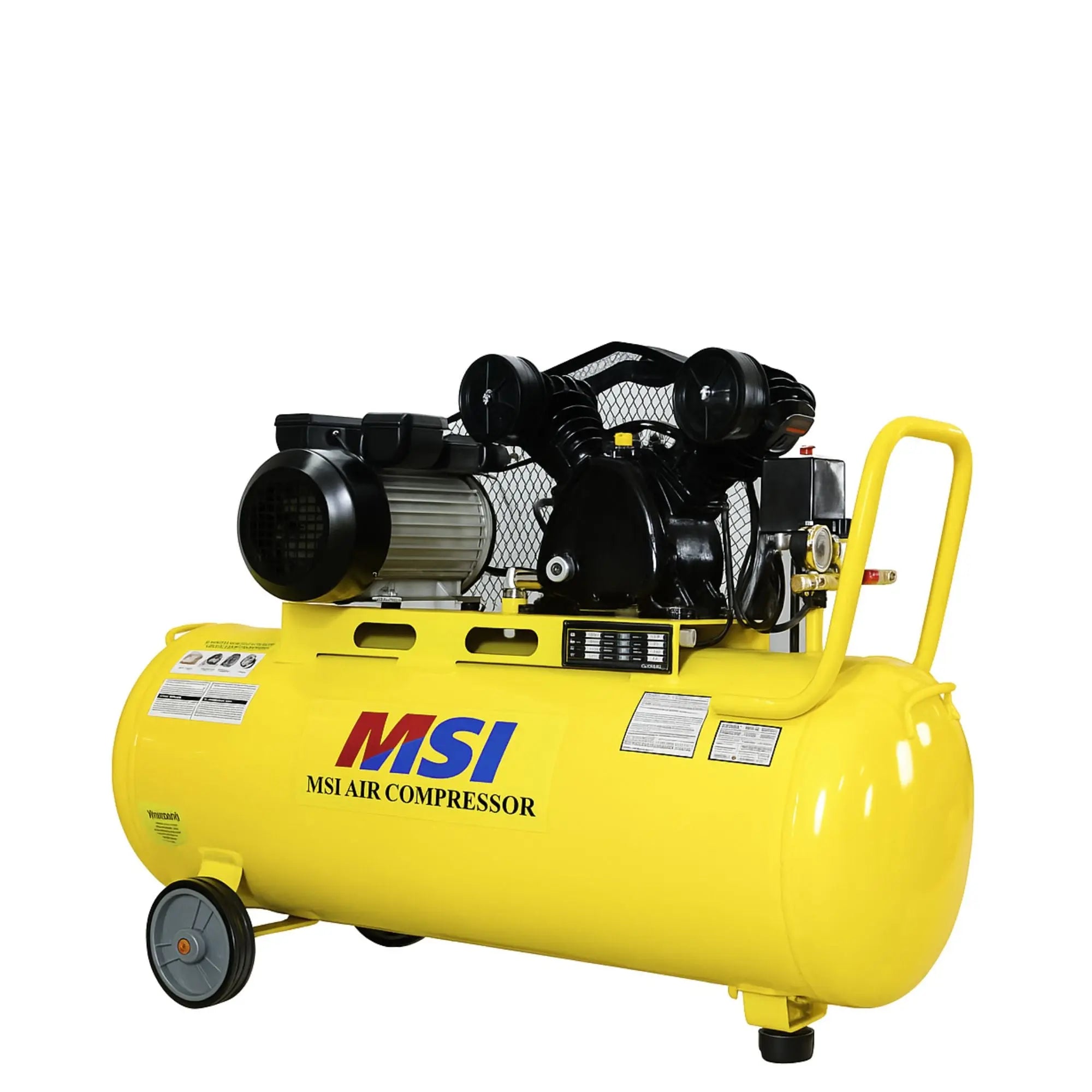 MSI 10HP oil air compressor 300L front view