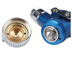 THOR Pneumatic Air Spray Paint Gun MSSG 25 - 1.3/1.4mm Professional Spray Gun THOR