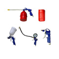 Pneumatic 5 PCS Kit of Spray Gun - 600CC