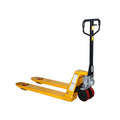 XLNT 2.5ton PU wheel pallet truck front view

