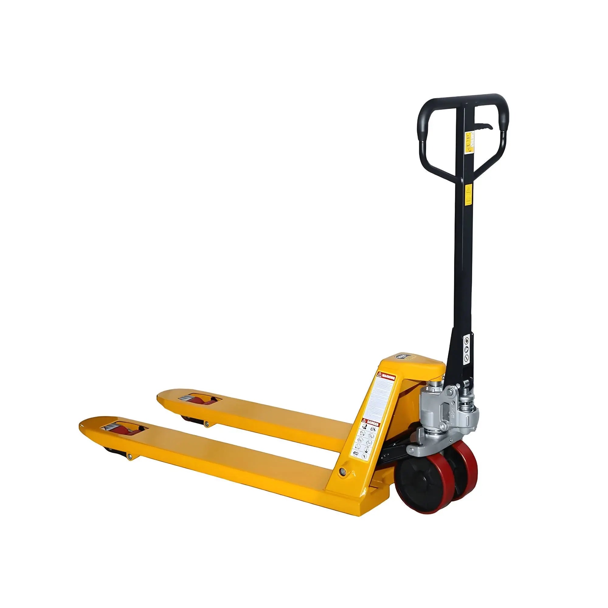 XLNT 2.5ton PU wheel pallet truck front view
