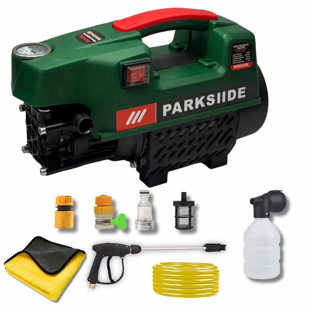 PARKSIIDE High Pressure Washer 2100W 210 Bar – PKS-1402303