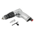 RKDR 8 pneumatic reversible drill front view