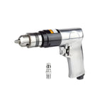 RKDR 8 pneumatic reversible drill front view