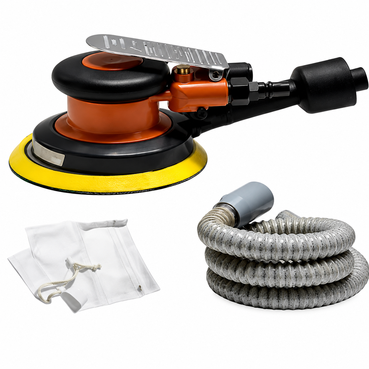 XLNT 5-Inch Pneumatic Air Sander Machine AT-22