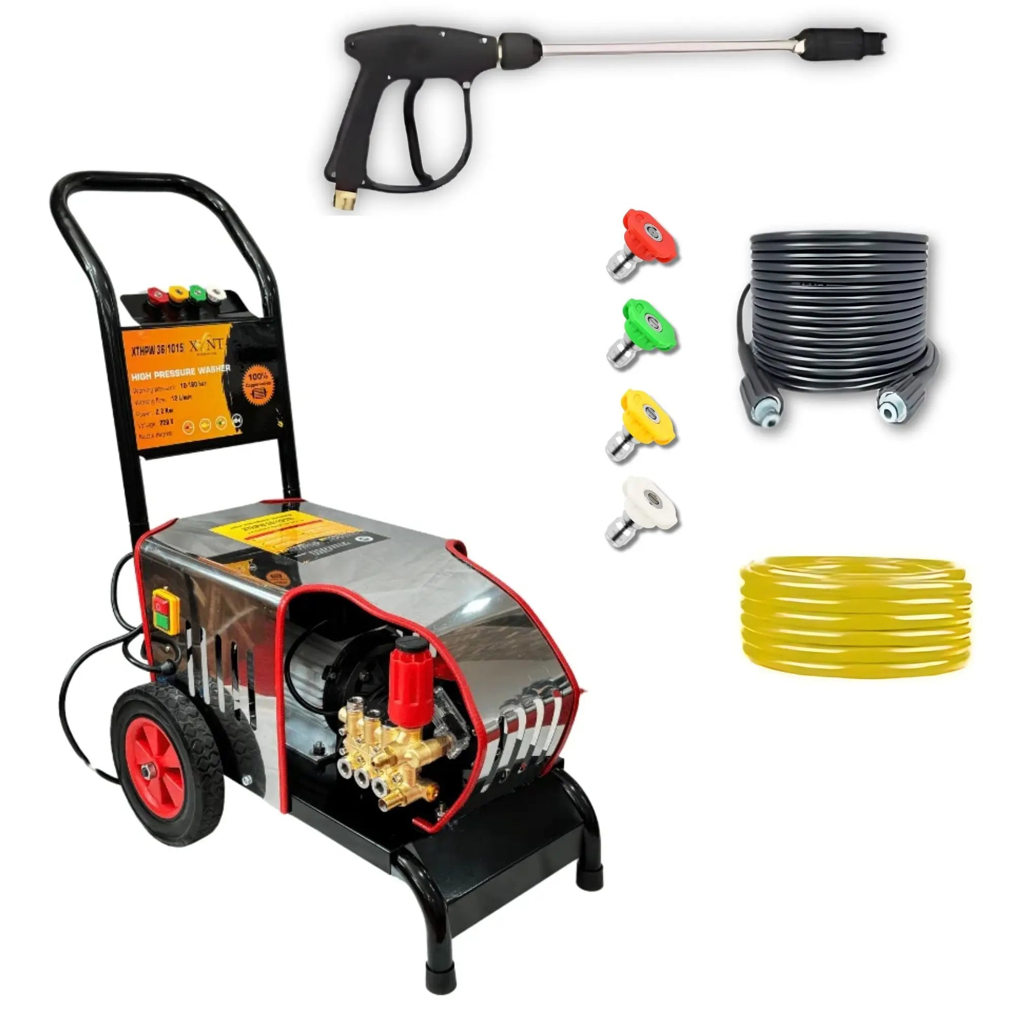 XLNT High Pressure Washer 2200W 180 BAR – XTHPW 36