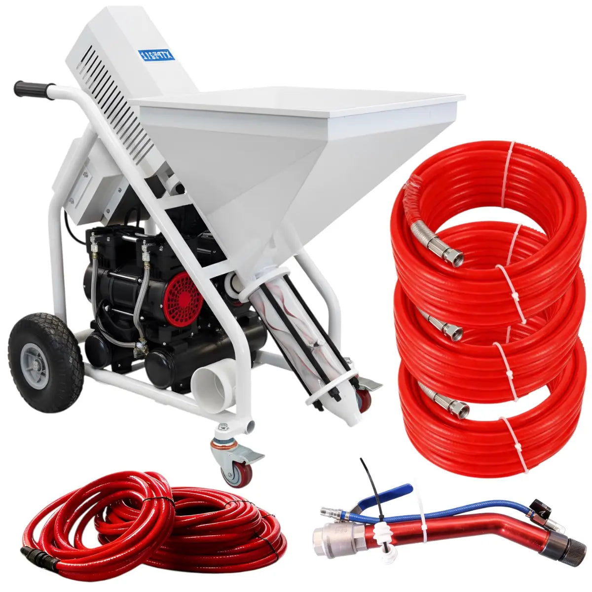XLNT 3000W putty sprayer machine for wall coating