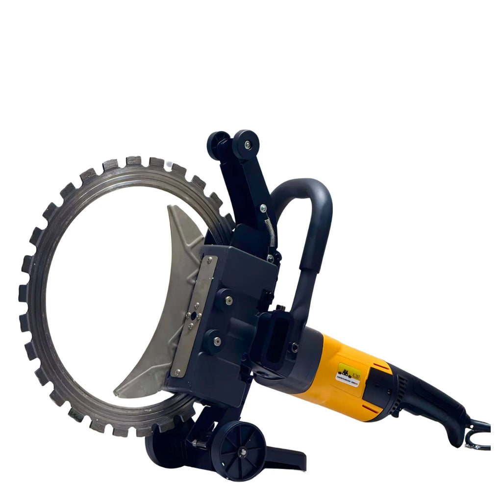 XLNT 3200W Concrete Chain Saw XTWCSK408 - High-Power Concrete Cutting Saw for Construction XLNT