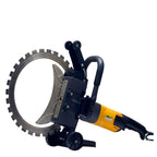 XLNT 3200W Concrete Chain Saw XTWCSK408 - High-Power Concrete Cutting Saw for Construction XLNT
