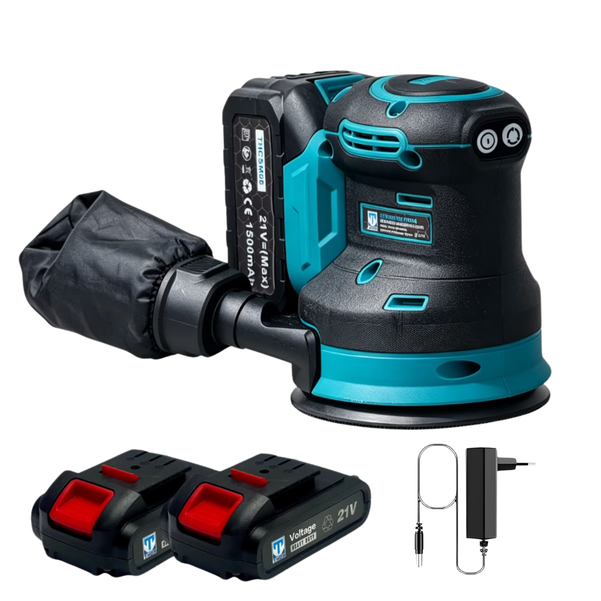 THOR 21V cordless sanding machine 125mm THCSM96
