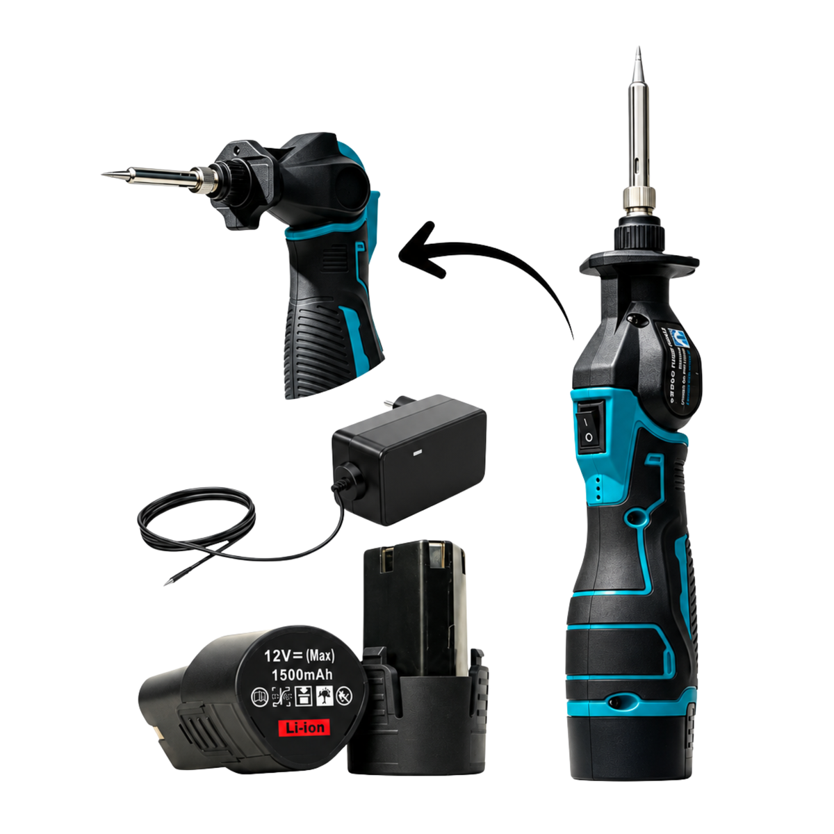 THOR 12V cordless soldering iron 480W THCWSM97