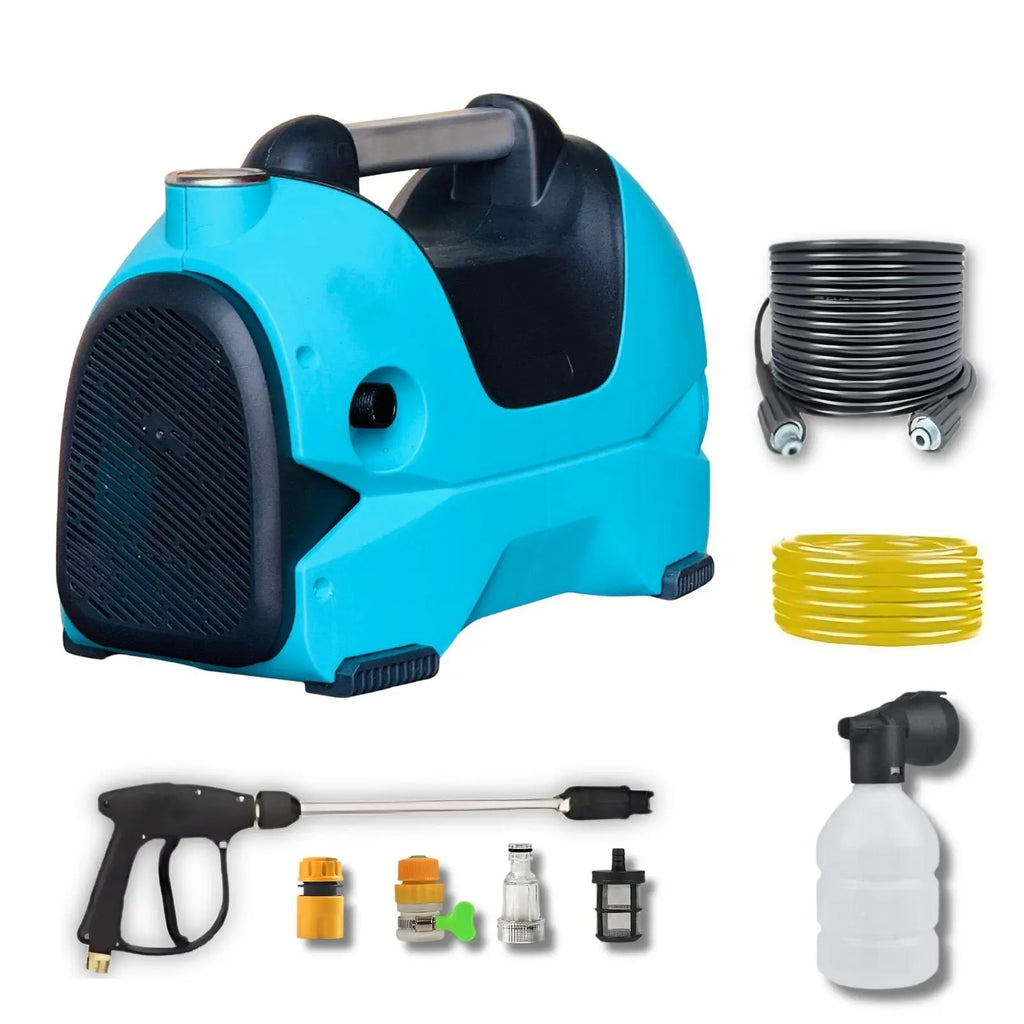 THOR 2100W High Pressure Washer THHPW-2-2007 - 240 Bar Power Washer for Car & Outdoor Cleaning