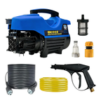 THOR High Pressure Washer THHPW 9 - 2200W Power Washer with Foam Bottle for Deep Cleaning THOR