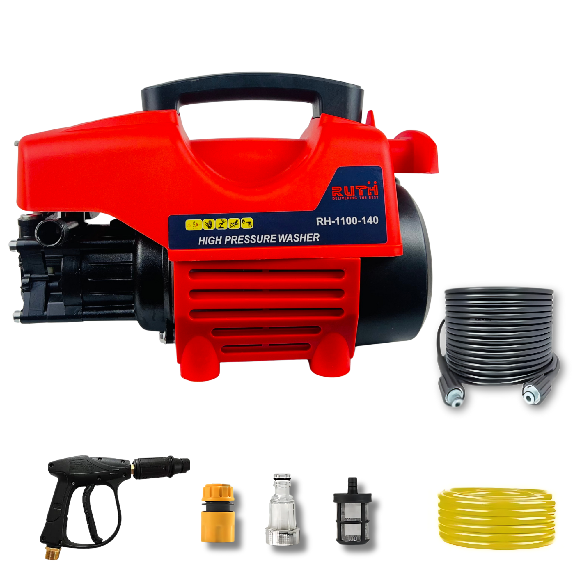 RUTH High Pressure Washer – RTHPW 7