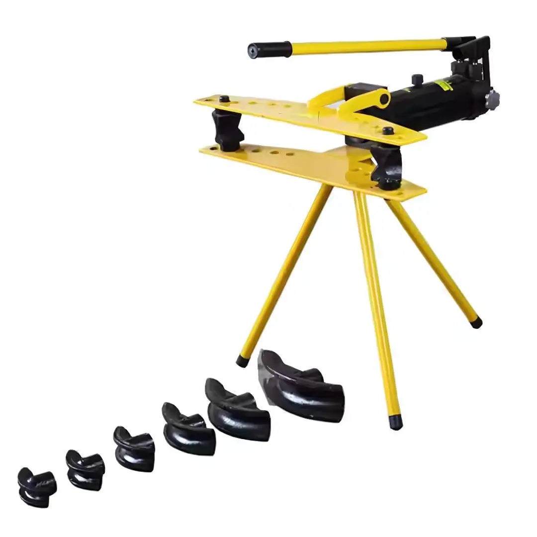 XLNT 13 Ton Hydraulic Pipe Bending Machine XTPBM 71 - Heavy Duty Workshop Pipe Bender XLNT