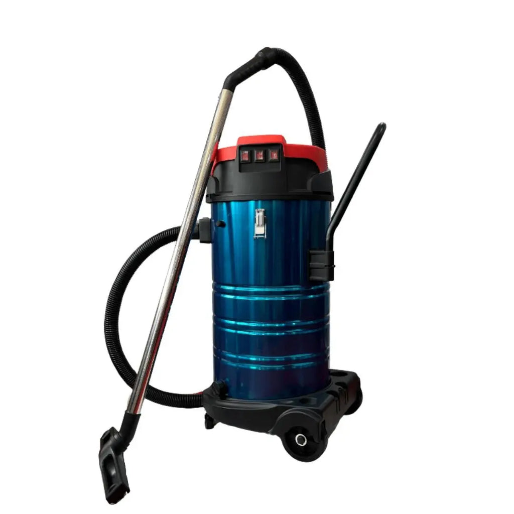 XLNT 80L Wet & Dry Industrial Vacuum Cleaner Dual Motor 2400W – Heavy Duty Commercial Cleaner XTVC 47 2M