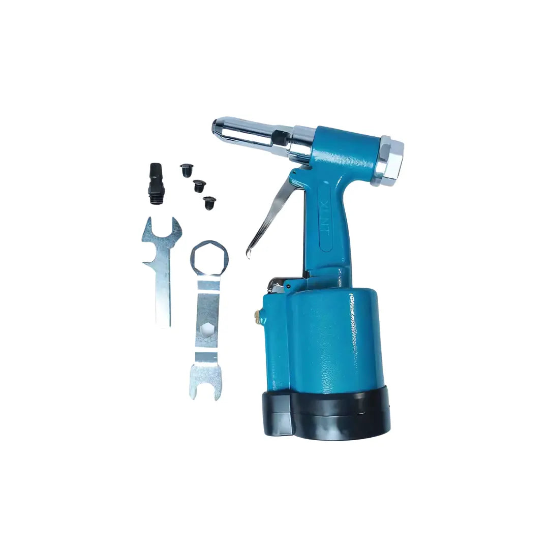 XLNT Pneumatic Riveter XTPR 98 - High-Force Air Riveter for Metal Fastening XLNT