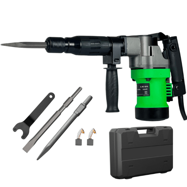 XLNT 5KG Electric Demolition Hammer XT 0810 - Compact Breaker for Controlled Demolition