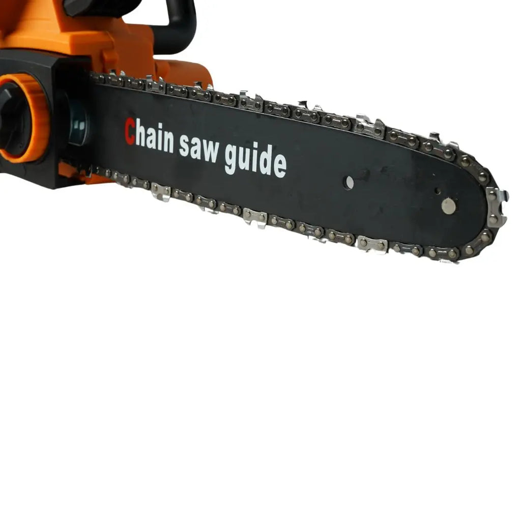 XLNT 21V Cordless Chainsaw XTCC 137 - Lightweight Battery Chainsaw for Quick Cutting XLNT