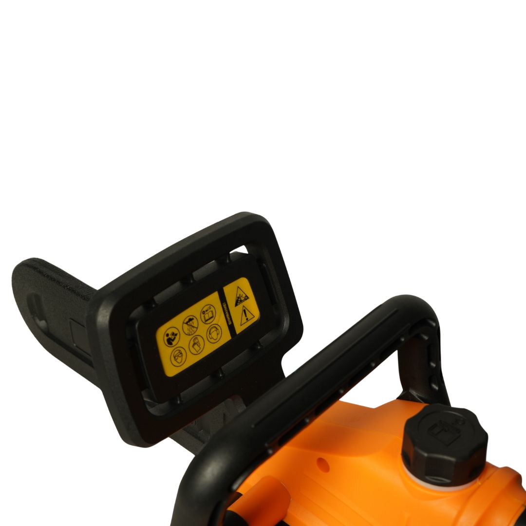 XLNT 21V Cordless Chainsaw XTCC 137 - Lightweight Battery Chainsaw for Quick Cutting