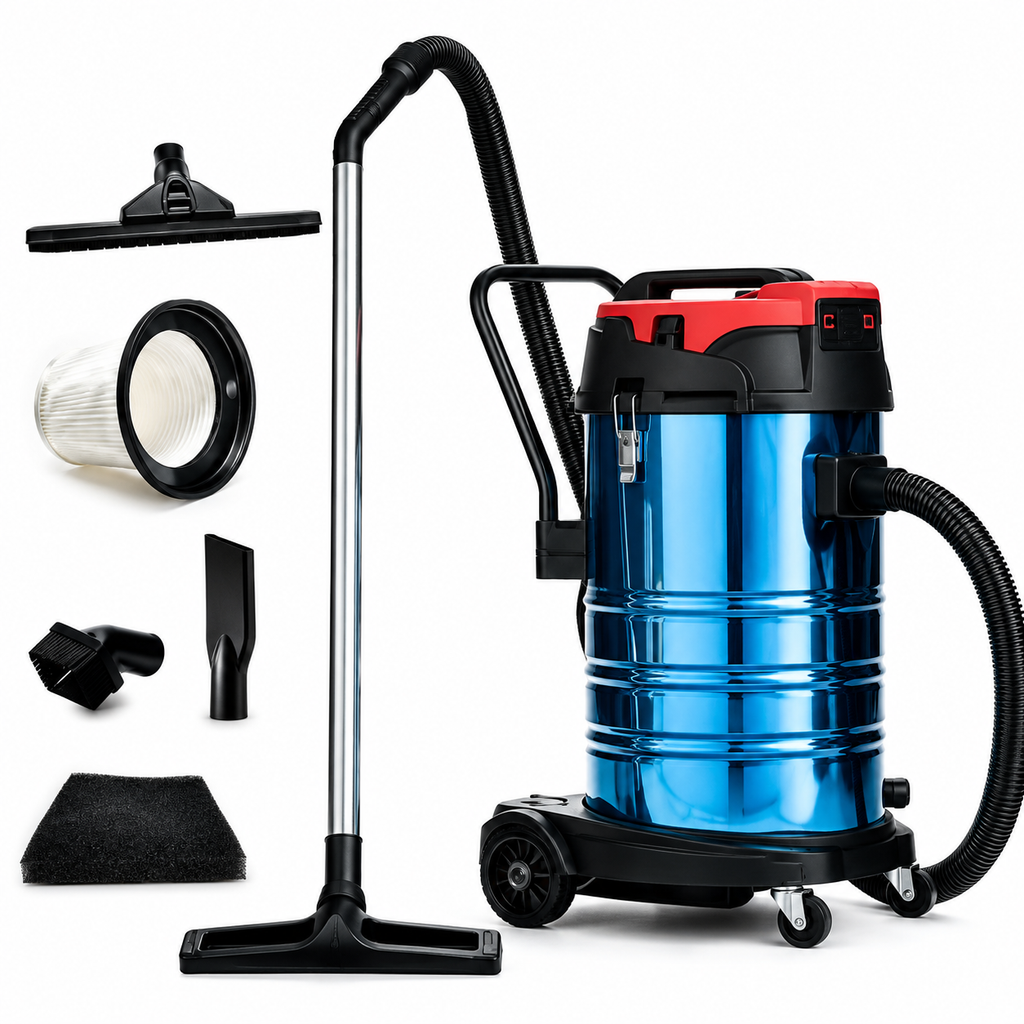 XLNT Multipurpose Vacuum Cleaner 80L Triple Motor –XTVC4780