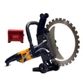 XLNT 3200W Concrete Chain Saw XTWCSK408 - High-Power Concrete Cutting Saw for Construction