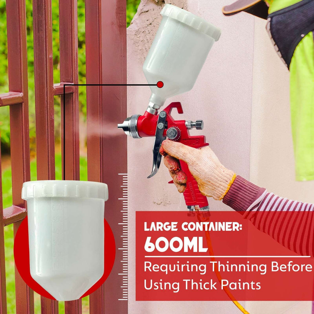 XLNT Air Spray Paint Gun 1.3 / 1.4 mm –XTSG 95